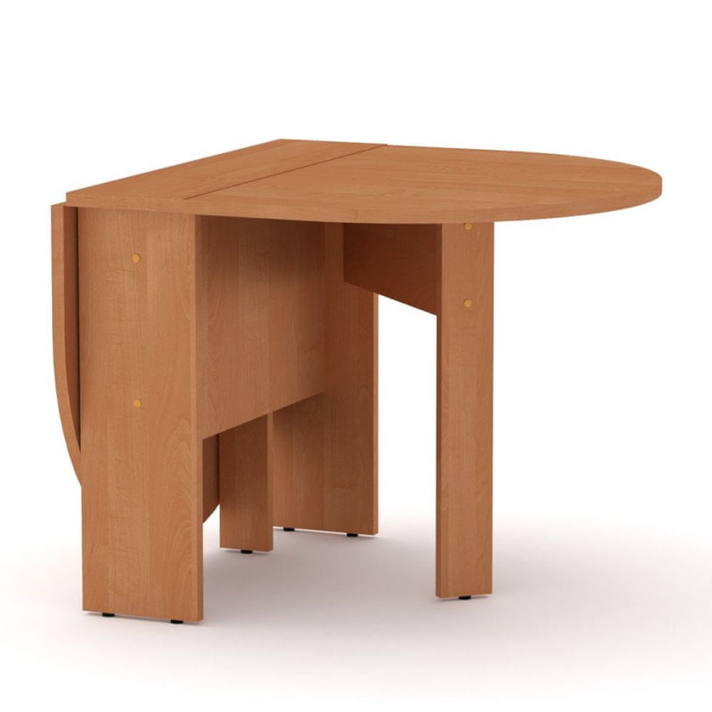 eoshop Rozkladacia stôl SMART-5 MINI konferenčné (Farba dreva: jelša)